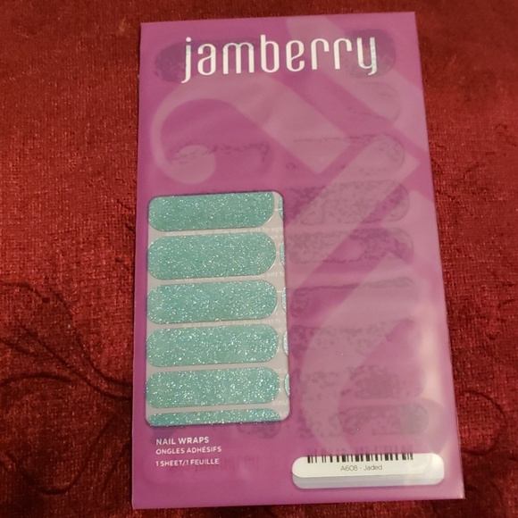 Jamberry Other - Jamberry Nail Wraps Jaded Jamberry Other - Jamberry Nail Wraps Jaded